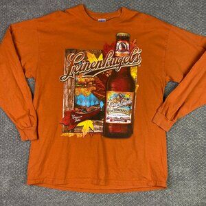 Leinenkugel's Beer Long Sleeve T Shirt Men's XL